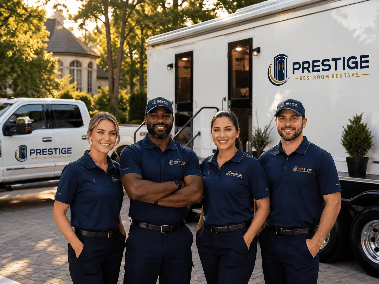 Trusted Luxury Portable Restrooms company in Garden Valley, CA